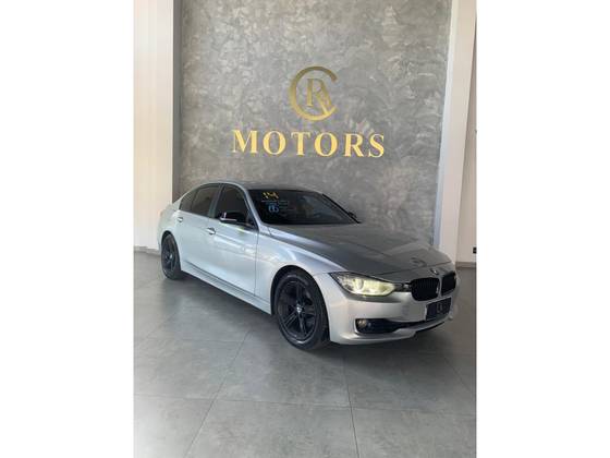 BMW 320i 2.0 16V TURBO GASOLINA 4P AUTOMÁTICO BMW 320i 2.0 16V TURBO GASOLINA 4P AUTOMÁTICO
